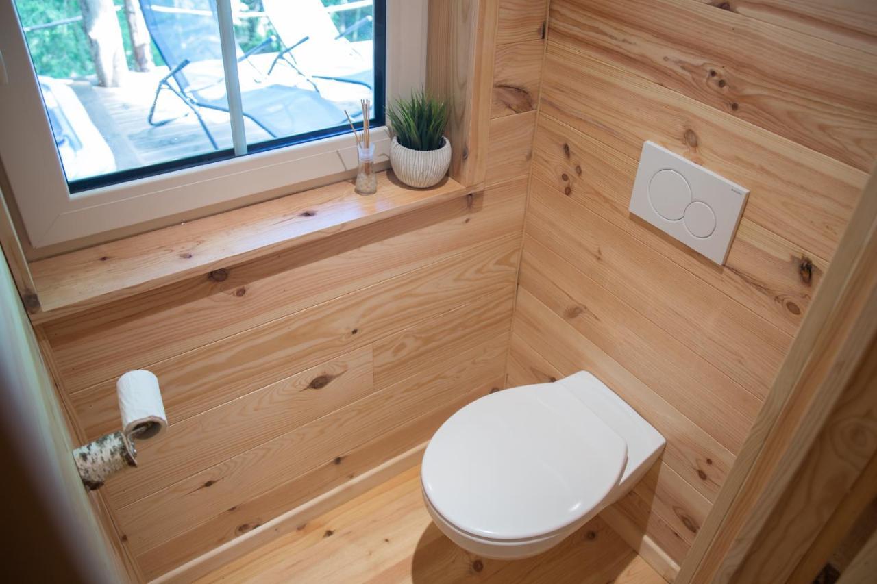 Wooden Nest Apartment Durbuy Bagian luar foto